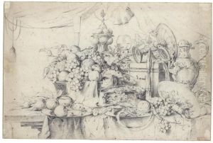 A Sumptuous Still Life by Jan Davidsz De Heem
