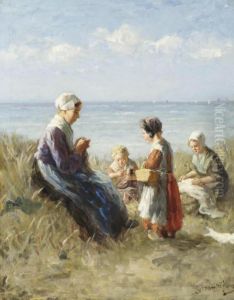 Daily Chores In The Dunes