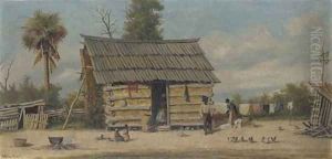 Wash Day by William Aiken Walker