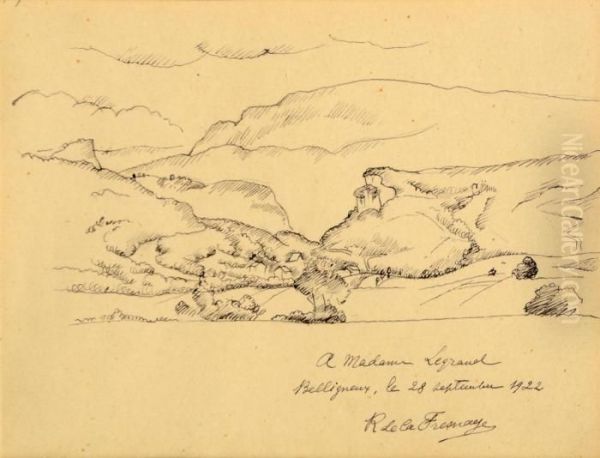 Paysage De L'ain - view 1
