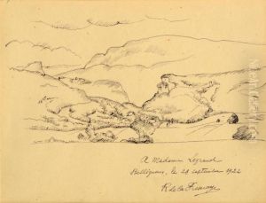 Paysage De L'ain by Roger de La Fresnaye