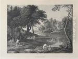 Les Baigneuses by Laurent De La Hyre