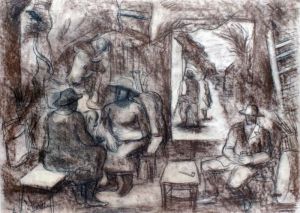Le Repos Des Paysans by Amedee de La Patelliere