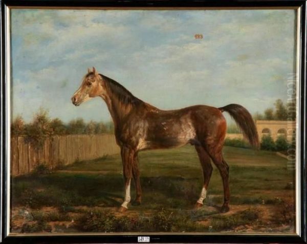 Portrait D""un Cheval - view 1