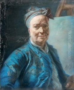Portrait De Louis De Silvestre