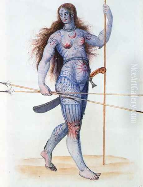 Pictish Woman - view 1