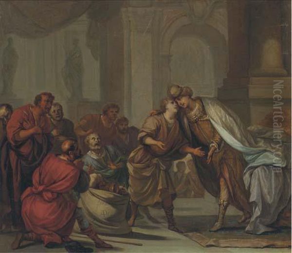Scenes From The Life Of Joseph - view 1