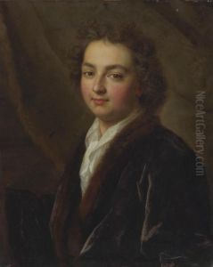 Portrait Of A Man by Nicolas de Largillierre