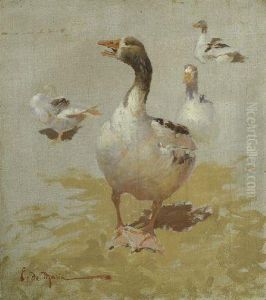 Oche by Ettore De Maria-Bergler