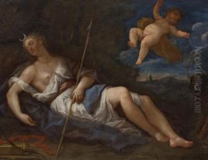 Diana Addormentata by Paolo di Matteis