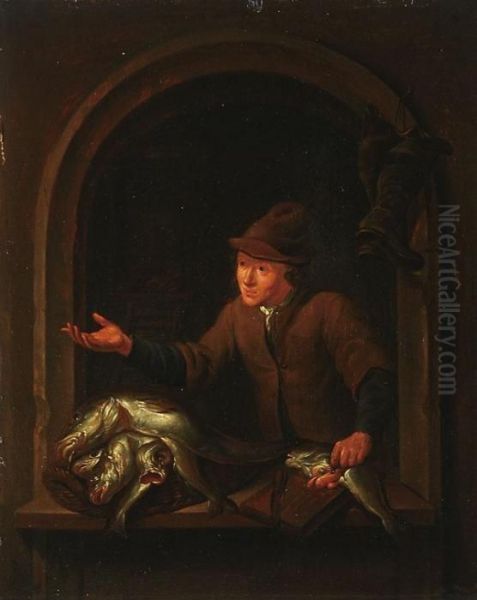 The Fish Seller - view 1