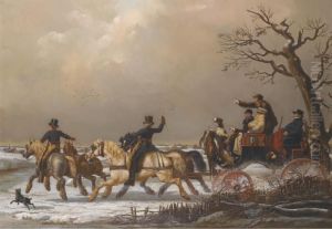 A Winter Carriage Ride A Winter Carriage Ride