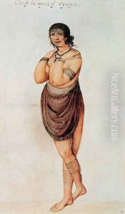 Indian Woman by John White