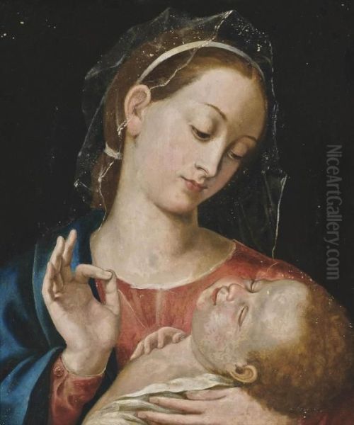 The Madonna And Child - view 1