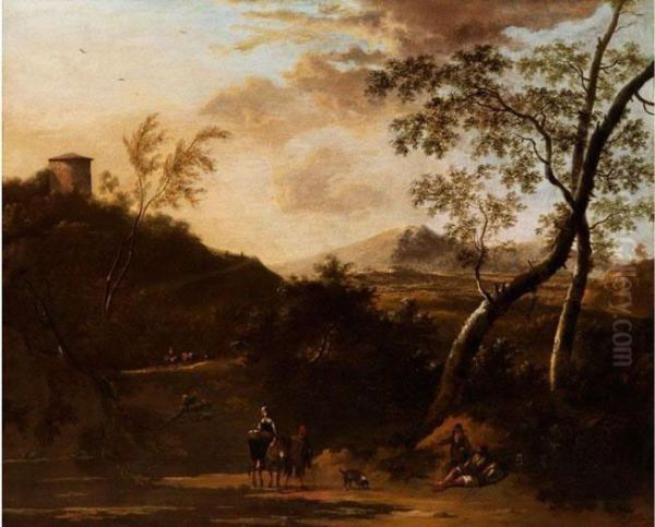 Italienische Landschaft - view 1