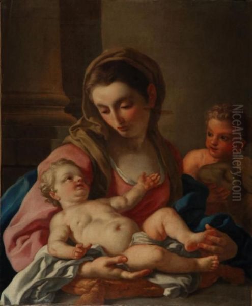 Madonna Con Bambino E San Giovannino - view 1