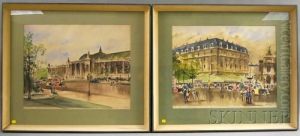 Place De L'opera by Guy De Neyrac