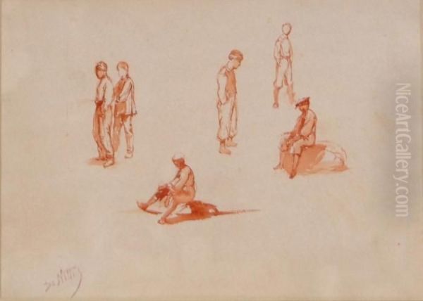 Studi Di Figure - view 1