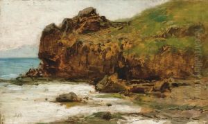 Scogliera by Giuseppe de Nittis