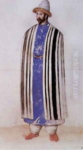 Tartar or Uzbek Man by John White