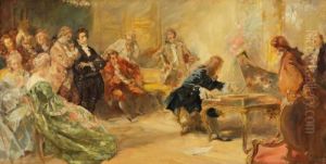 Concert Au Salon