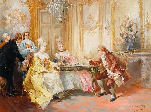 The Chess Game - view 1