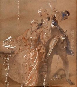 La Carta by Vicente Garcia de Paredes
