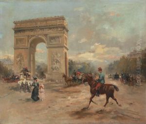 L'arc De Triomphe