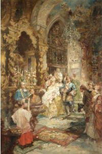 El Bautizo (the Baptism) by Vicente Garcia de Paredes