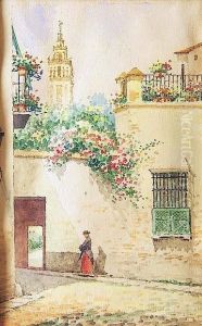 Sevilla, Barrio De San Bernardo by Vicente Garcia de Paredes