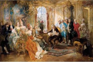 Recital (the Recital) by Vicente Garcia de Paredes