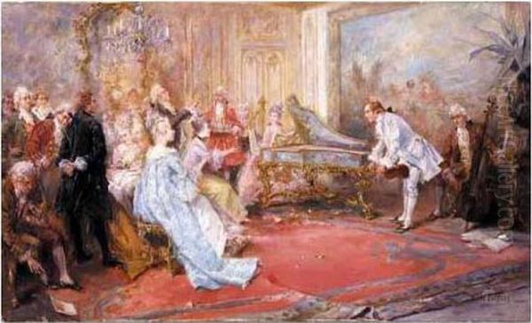 El Salon De Musica (in The Music Room) - view 1