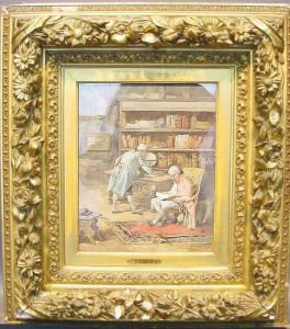 In The Study by Vicente Garcia de Paredes