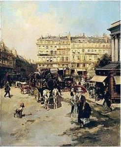 Bulevard Parisino (parisian Boulevard)