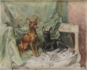 Les Chiwawa by Charles Olivier De Penne