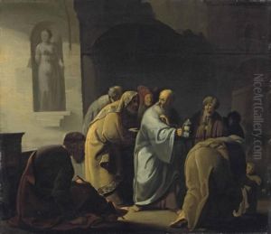 Diogenes Searching For An Honest Man