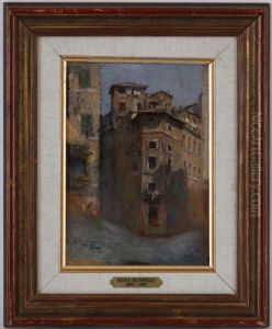 Paysage Urbain by Antonio Maria de Reyna