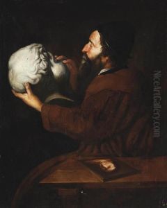 An Allegory Of The Sense Of Touch by Jusepe de Ribera