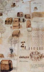 Indian Village of Secoton 2