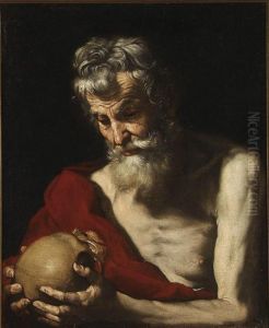 Saint Jerome by Jusepe de Ribera
