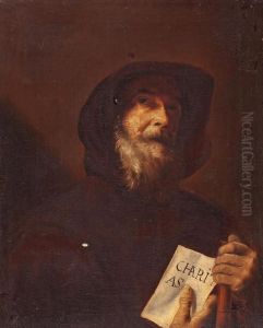San Francisco De Paula by Jusepe de Ribera