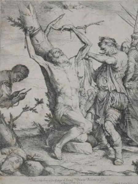 Martyrdom Of St. Bartholomew - view 1
