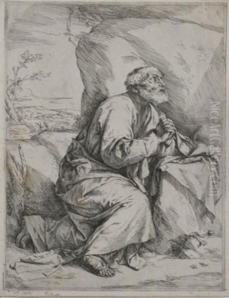 Penitence Of St. Peter - view 1
