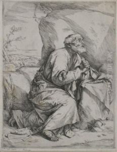 Penitence Of St. Peter by Jusepe de Ribera