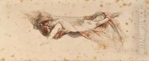 La Siesta by Alejandro de Riquer