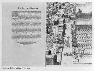 Indian Village of Secoton