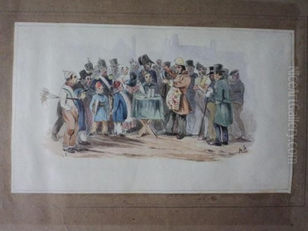 Vendeur De Rue - view 1