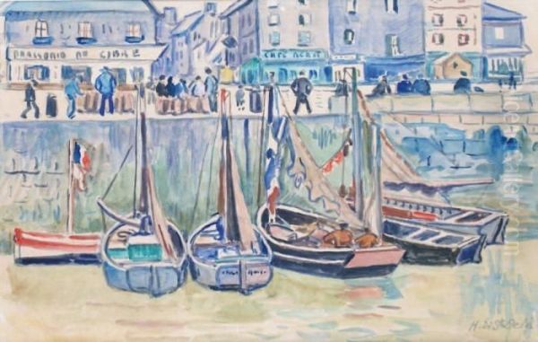Honfleur,le Port - view 1