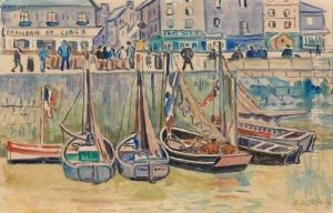 Port De Honfleur