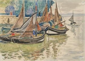 Entree Du Port D'honfleur
